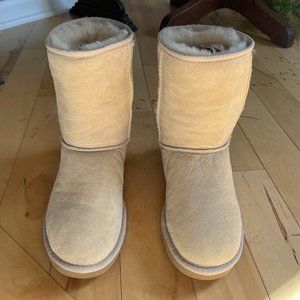 UGG Boots Womens in Sand NWOT